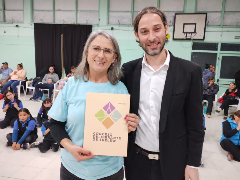 Juan Aguilar — Trelew